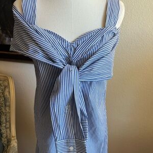 derek lam 10 crosby rochelle satin pleated cami dress Derek Lam 10 Crosby Blue Rochelle Dress by Derek Lam 10 Crosby